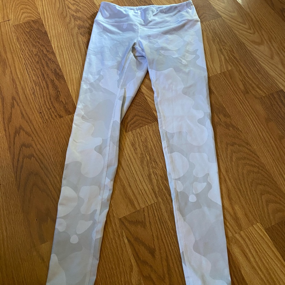 Alo camo leggings size small